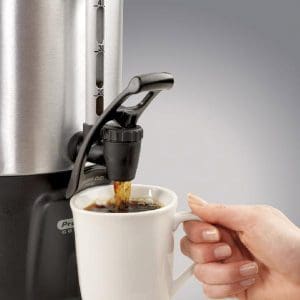 Cafetera Profesional de 100 tazas 45100R Proctor Silex - Image 5