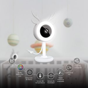 Monitor para Bebé interior Wi-Fi NHC-B100 Nexxt - Image 4