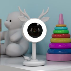 Monitor para Bebé interior Wi-Fi NHC-B100 Nexxt - Image 5