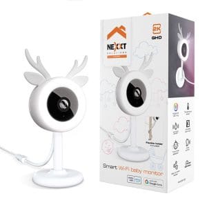 Monitor para Bebé interior  Wi-Fi NHC-B100 Nexxt - Image 6