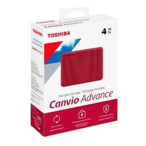 Disco Duro Externo de 4TB Canvio Advance Toshiba - Image 3