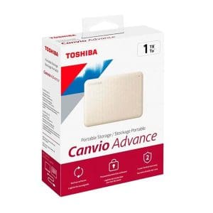 Disco Duro Externo 1TB Canvio Advance Toshiba - Image 7