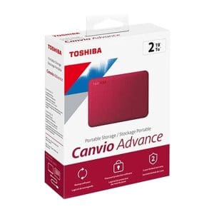 Disco Duro Externo de 2TB Canvio Advance Toshiba - Image 8