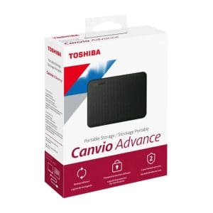 Disco Duro Externo de 4TB Canvio Advance Toshiba - Image 4