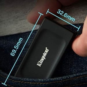 Disco Sólido Externo de 2TB 2GEN XS1000 Kingston - Image 4