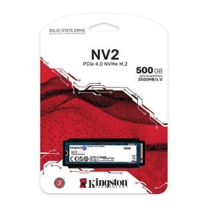 Disco Solido 500GB SNV2S Kingston - Image 1
