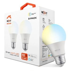 Foco Led Inteligente 9W 2pk NHB-W11 Nexxt - Image 4