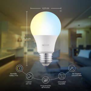 Foco Led Inteligente 9W 2pk  NHB-W11 Nexxt - Image 5