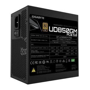 Fuente de poder de 850W PG5 GP-UD850GM Gigabyte - Image 2