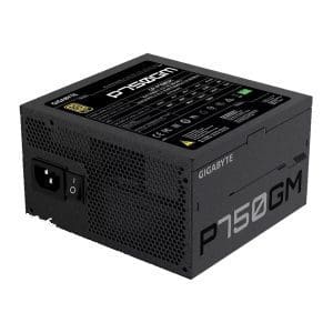 Fuente de Poder de 750W Plus Gold GM80  GP-UD750GM Gigabyte - Image 1