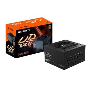Fuente de Poder de 750W Plus Gold GM80  GP-UD750GM Gigabyte - Image 3