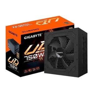 Fuente de Poder de 750W Plus Gold GM80  GP-UD750GM Gigabyte - Image 4