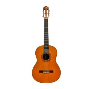 Combo de Guitarra Clásica C-40 Yamaha + Estuche A1 Fishman - Image 2