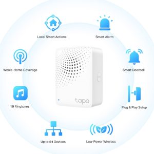 Hub Inteligente con alarma Tapo H100 Tp-Link - Image 3