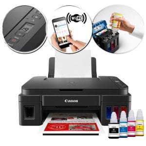 Impresora Multifunción Wifi PIXMA G3110 Canon - Image 3