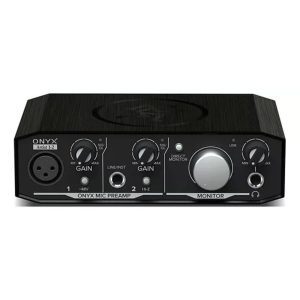 Interfaz de Audio onyx Artist 1-2 USB Mackie - Image 3