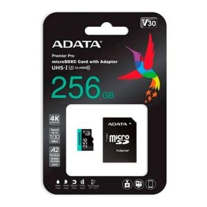 Micro SD de 256GB Adata - Image 1