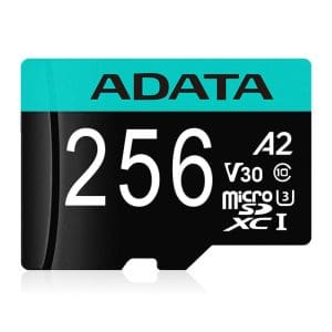 Micro SD de 256GB Adata - Image 3