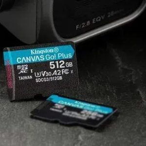 Micro SD de 512GB Canvas Go Plus Kingston - Image 4