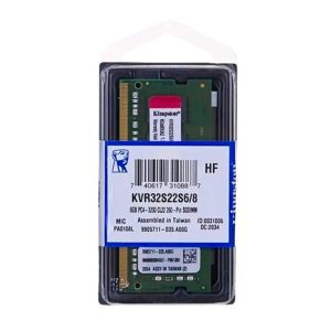 Memoria Ram para laptop 8GB KVR32S22S6 Kingston - Image 1
