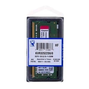 Memoria Ram para laptop 8GB KVR32S22S6 Kingston - Image 1