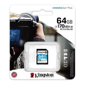Micro SD de 64GB Canvas Go Plus Kingston - Image 3