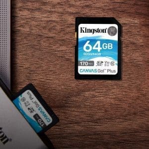 Micro SD de 64GB Canvas Go Plus Kingston - Image 4