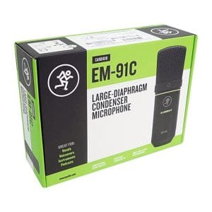 Micrófono Condensador EM-91C Mackie - Image 3