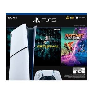 Playstation 5 Slim + Returnal + RatchetClank Edición Digital Sony - Image 1