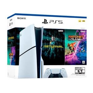 Playstation 5 Slim + Returnal + RatchetClank Edición BluRay Sony - Image 1
