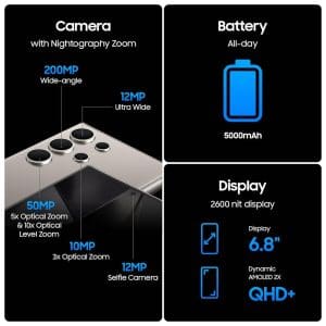 Samsung Galaxy S24 Ultra 12GB/512GB - Image 6