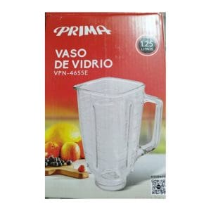 Vaso Licuadora Clásica de Vidrio 1.25L VPN-4655E Prima - Image 3