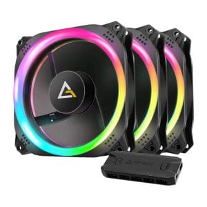 Ventilador para case Fusion 120 ARGB Antec - Image 1