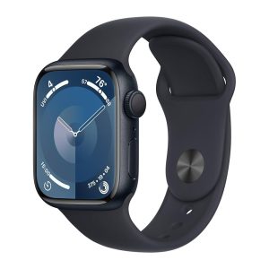 Apple Watch Series 9 de 41mm Aluminium Black + Black Band - Image 2