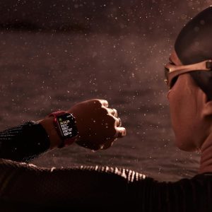 Apple Watch Series 9 de 41mm Aluminium Black + Black Band - Image 6