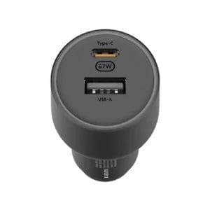 Cargador de Celular para Vehículo 67W USB A - TIPO-C Xiaomi - Image 3