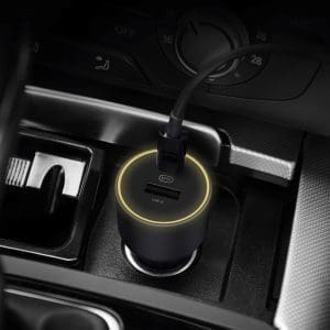 Cargador de Celular para Vehículo 67W USB A - TIPO-C Xiaomi - Image 5