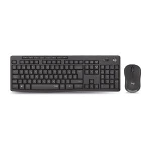 Combo de teclado + mouse inalámbrico Silent MK295 Logitech - Image 1
