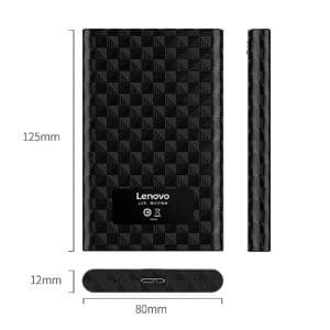 Case protector para Disco Duro S-02 Lenovo - Image 5