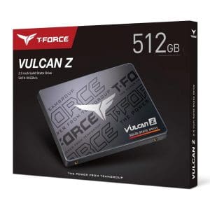 Disco Solido de 512GB Vulcan Z  T-Force - Image 5