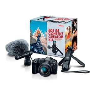 EOS R8 Full Frame Kit para creadores de contenido Canon - Image 1