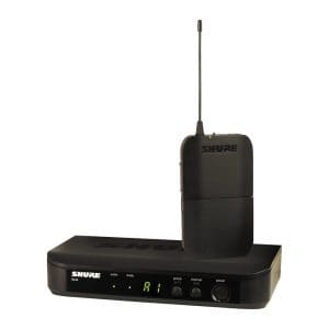 Sistema de micrófono corbatero inalámbrico BLX14/CVL-J10 Shure - Image 1