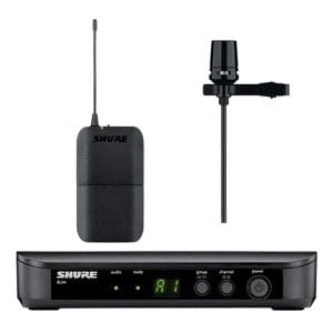 Sistema de micrófono corbatero inalámbrico BLX14/CVL-J10 Shure - Image 2