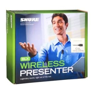 Sistema de micrófono corbatero inalámbrico BLX14/CVL-J10 Shure - Image 8