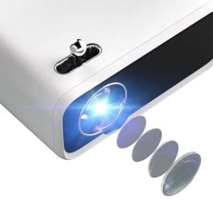 Proyector Wambo Mini Pro WPE01 Xiaomi - Image 5