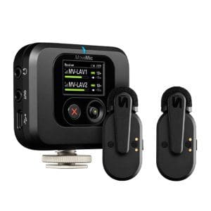 Micrófono Inalámbrico Solapa 2 Canales Shure - Image 1