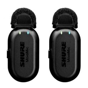 Micrófono Inalámbrico Solapa 2 Canales Shure - Image 3