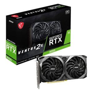 Tarjeta de Video de 8GB RTX3050 Ventus 2X XS MSI - Image 5