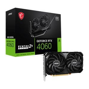 Tarjeta de Video de 8GB x2 RTX-4060 Ventus MSI - Image 5