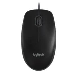 Combo de teclado + mouse USB MK120 Logitech - Image 3